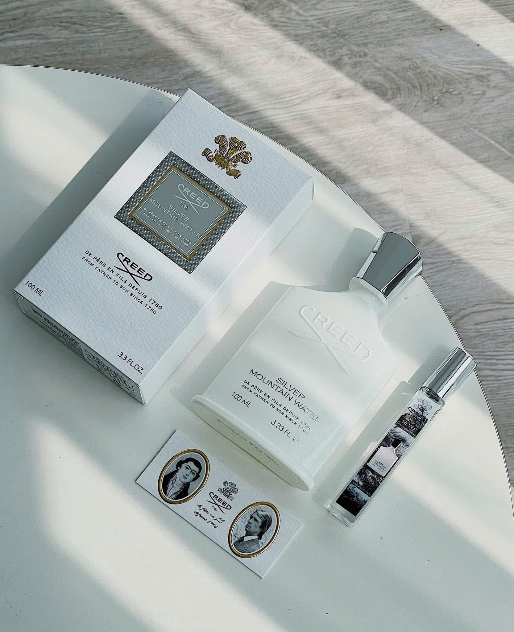 Nước Hoa Unisex Creed Silver Mountain Water Eau de Parfum Chính Hãng Creed chính hãng 4