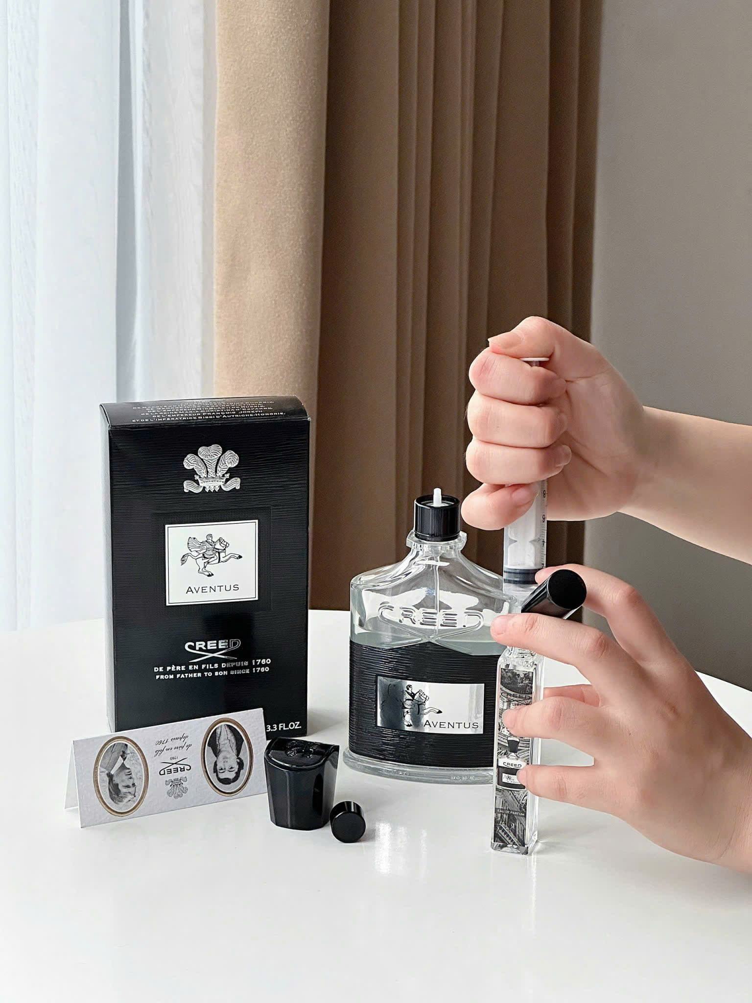 Nước Hoa Nam Creed Aventus Eau de Parfum Chính Hãng Creed chính hãng 2