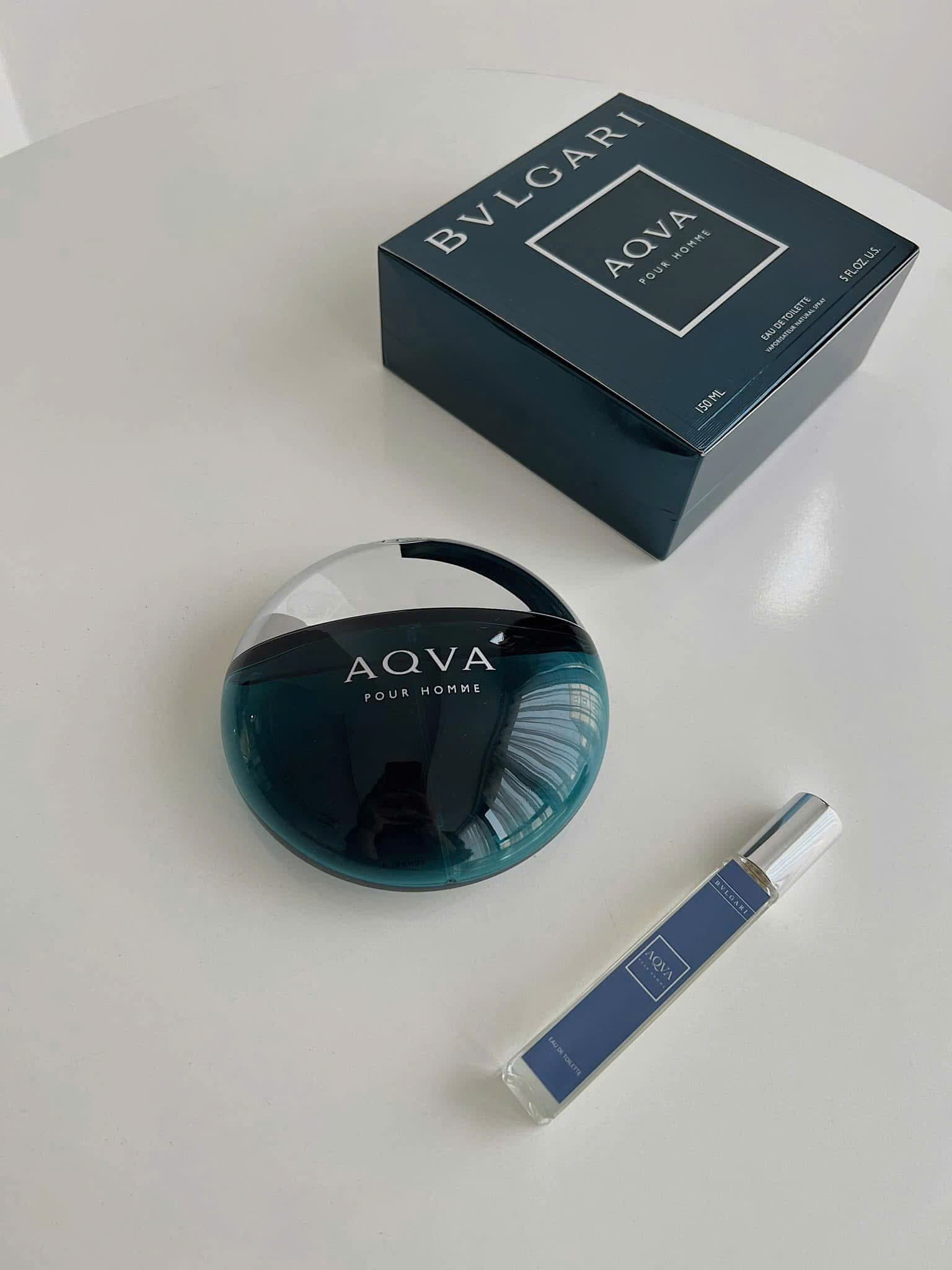 Nước Hoa Nam Bvlgari Aqva Pour Homme Eau de Toilette EDT 150ml Chính Hãng Bvlgari chính hãng