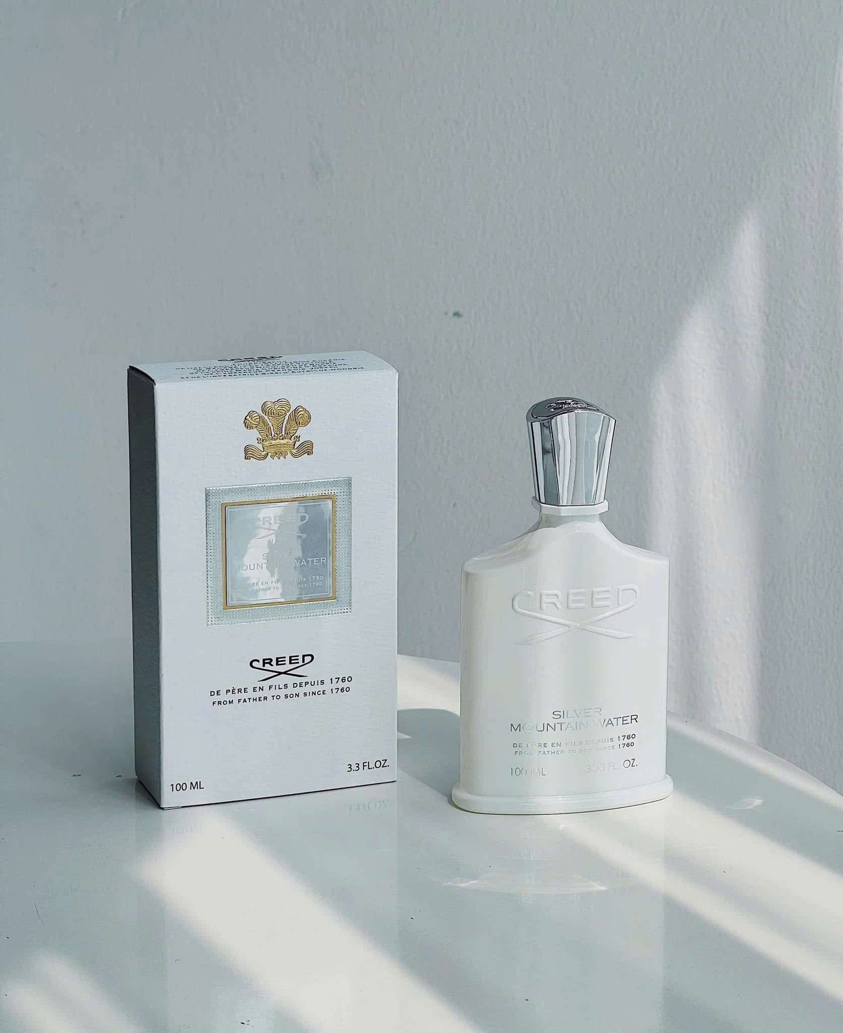 Nước Hoa Unisex Creed Silver Mountain Water Eau de Parfum Chính Hãng Creed chính hãng 2