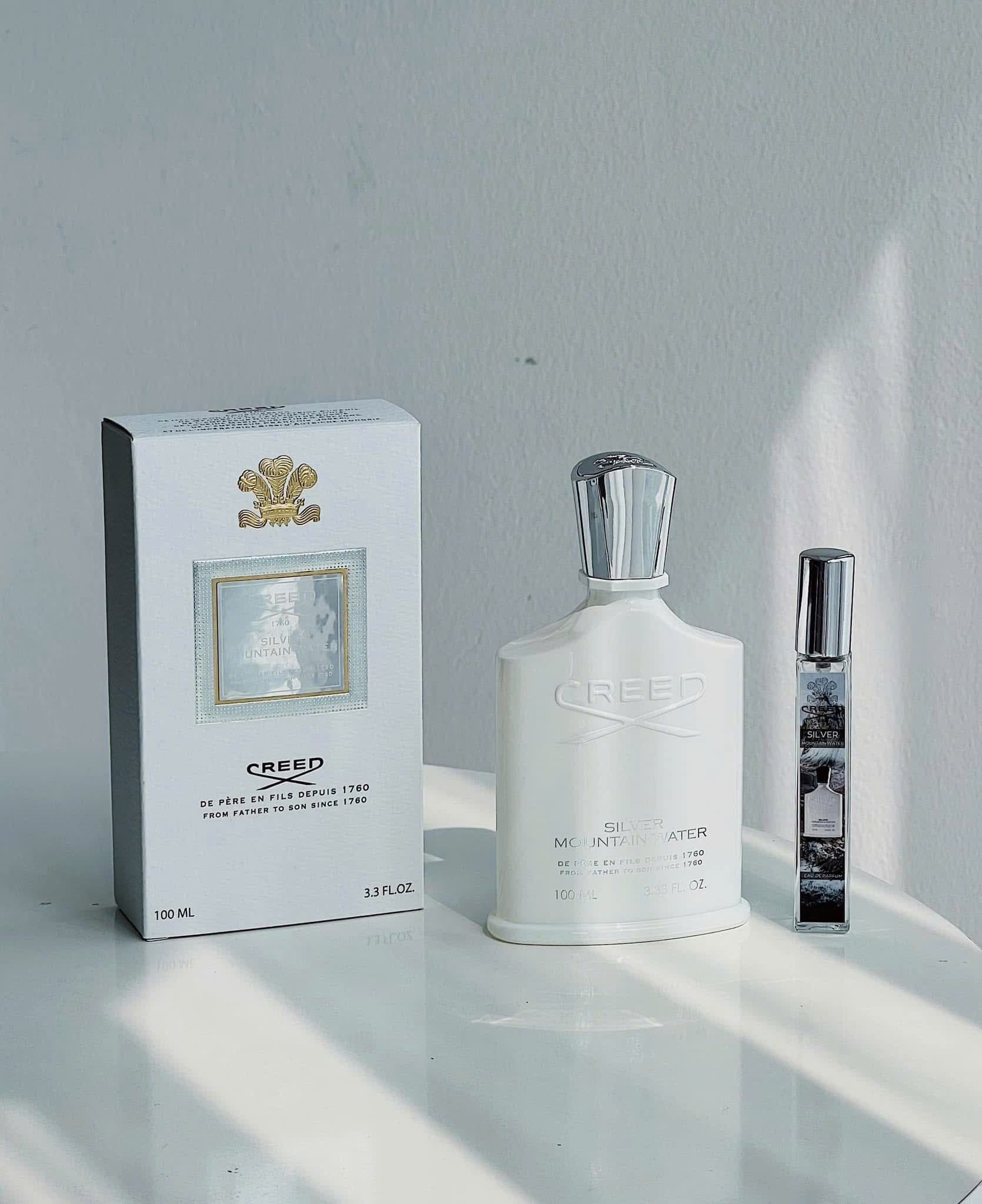 Nước Hoa Unisex Creed Silver Mountain Water Eau de Parfum Chính Hãng Creed chính hãng 3