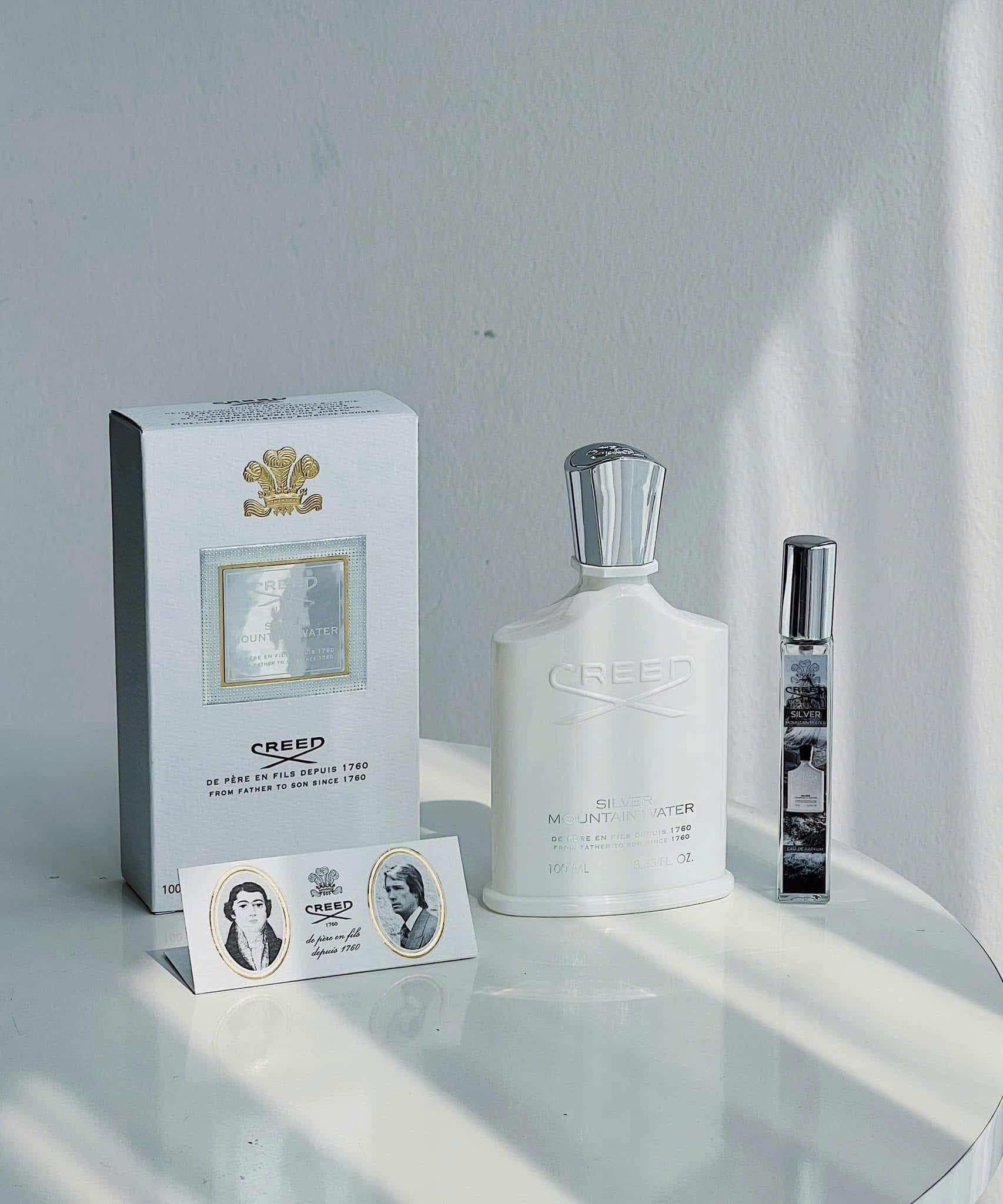 Nước Hoa Unisex Creed Silver Mountain Water Eau de Parfum Chính Hãng Creed chính hãng